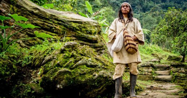 the indigenous Wiwa people